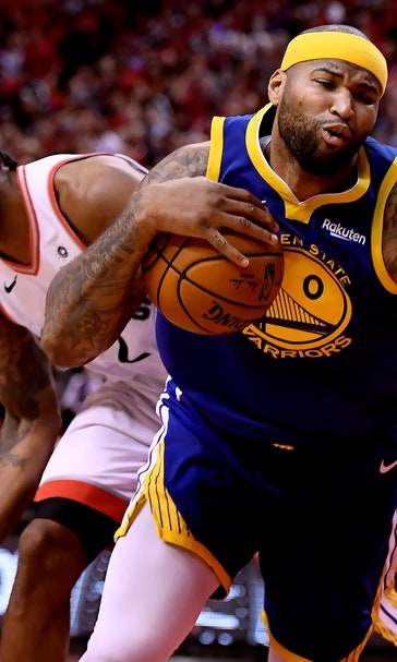 Cousins willing to log big minutes if Warriors need